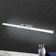 Aplica moderna cromata IP44 LED 17W/1100lm/3000K, Argo Soff 3-479 Chrom Orion